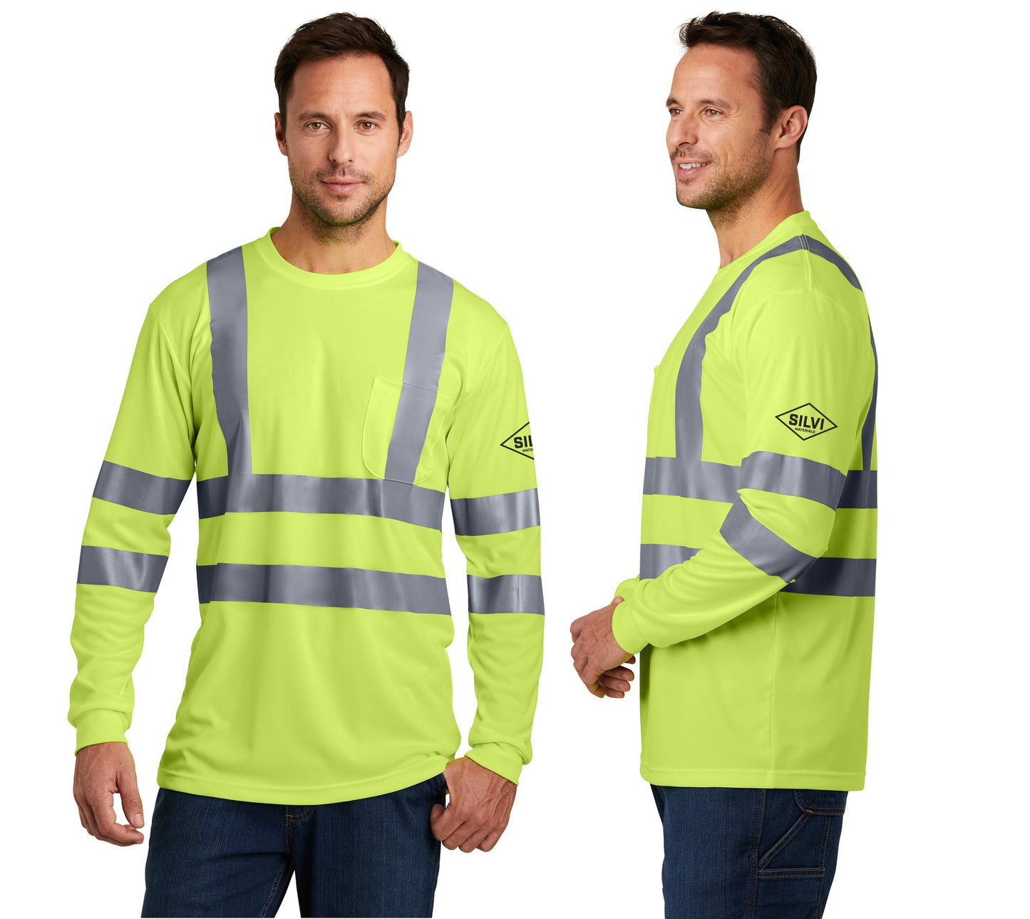Long Sleeve Hi-Vis Tee