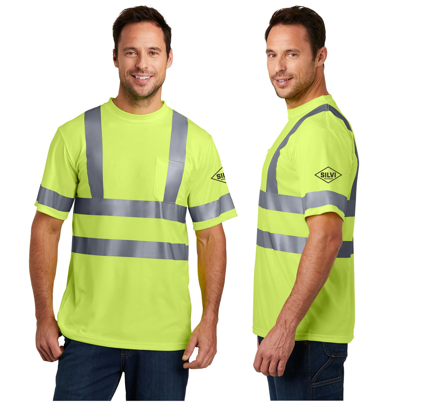 Short Sleeve Hi-Vis Tee