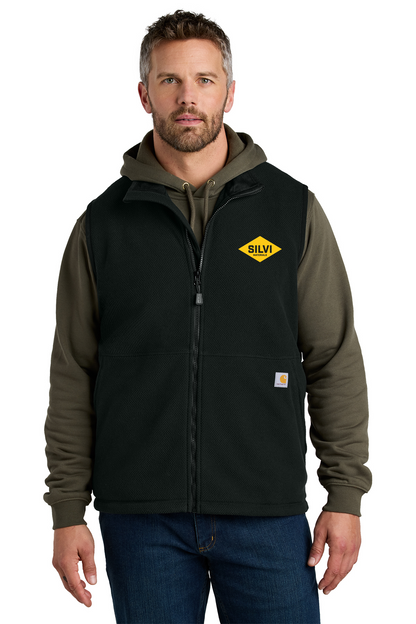 Carhartt Textured Full Zip Fleece Vest