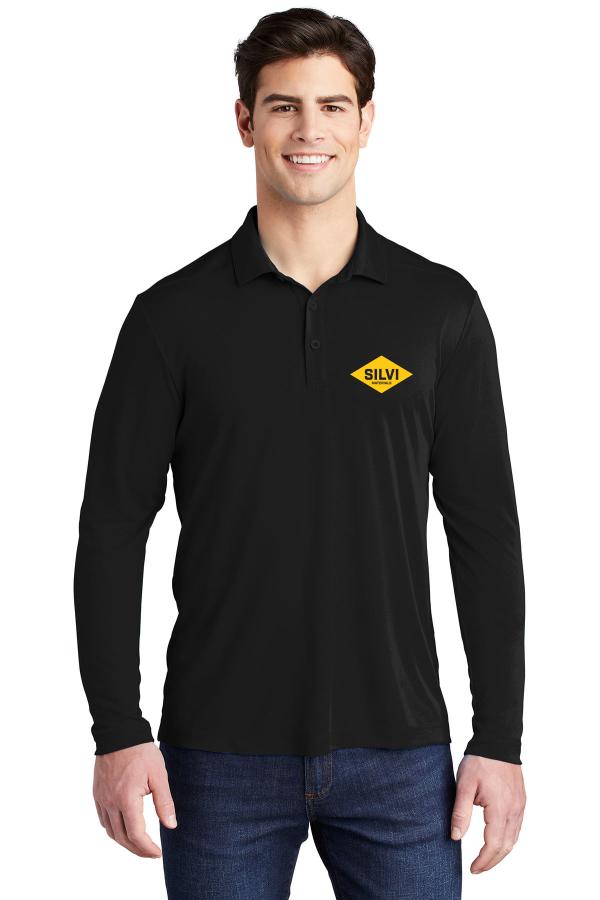 Men's Long Sleeve Polo