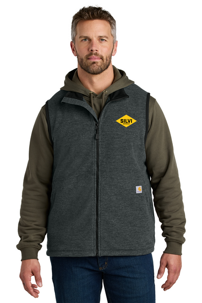 Carhartt Textured Full Zip Fleece Vest