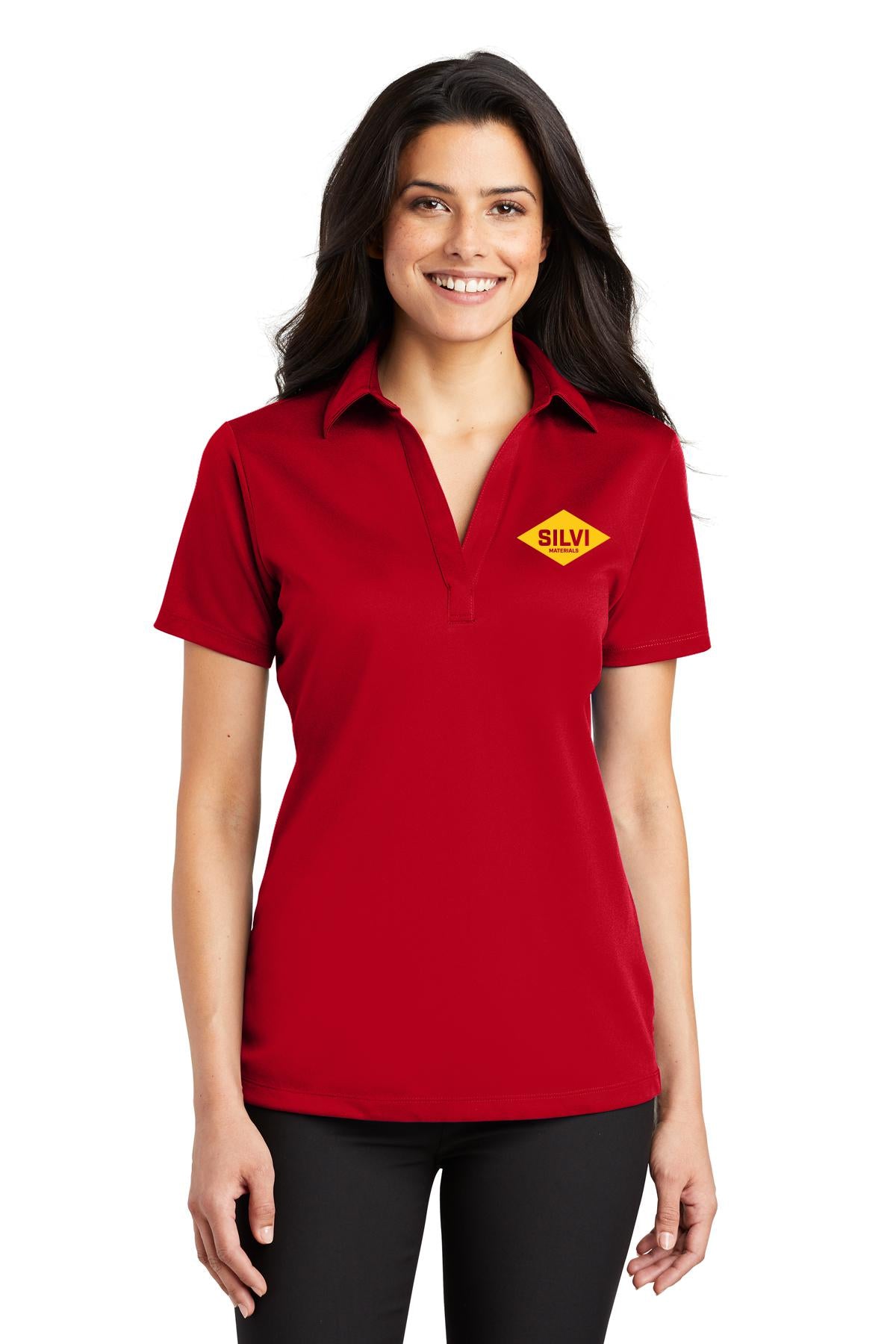 Ladies Short Sleeve Polo