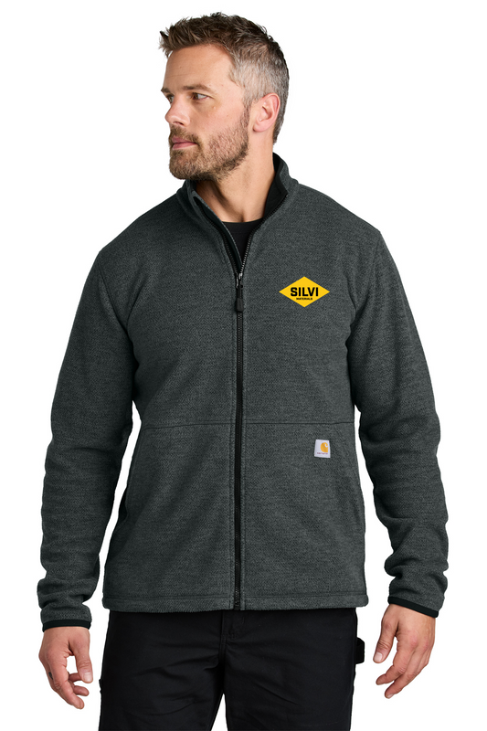 Carhartt Textured Full Zip Fleece Jacket