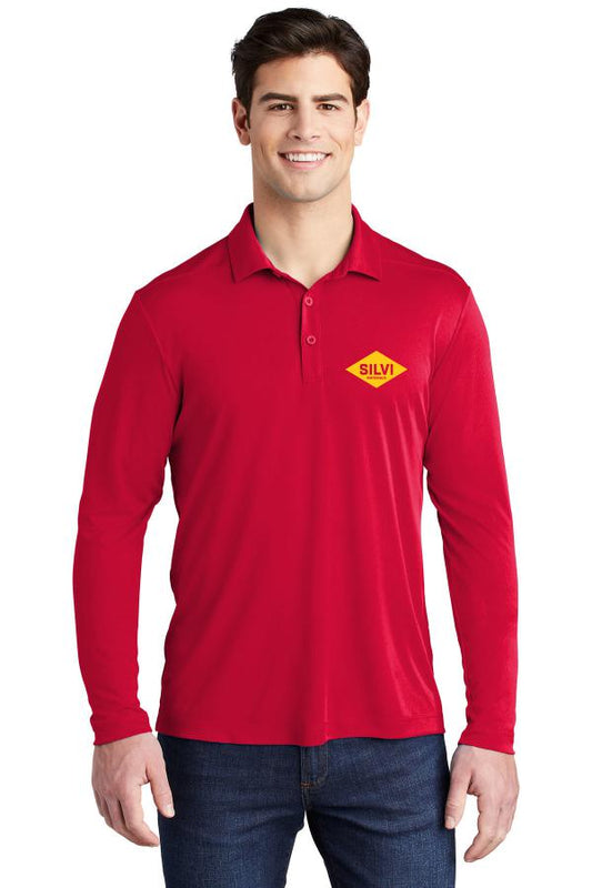 Men's Long Sleeve Polo